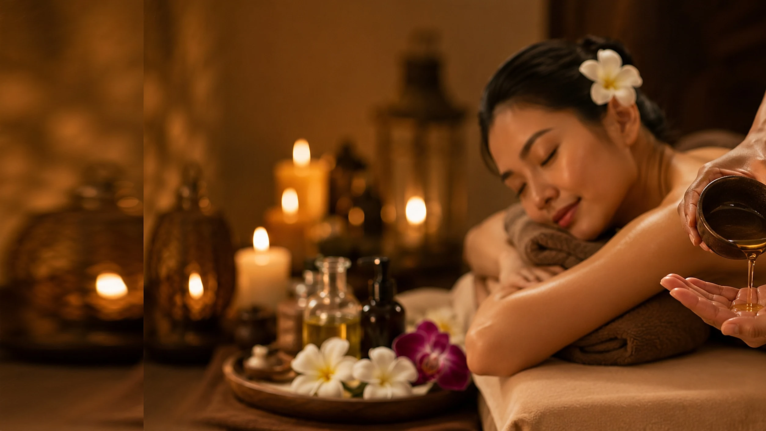 Traditional Thai oil massage at Siri Thai Spa, Auckland