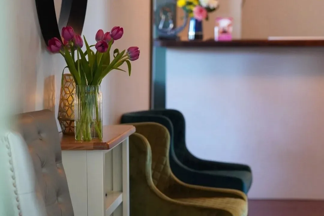Siri Thai Spa St Heliers reception and waiting lounge
