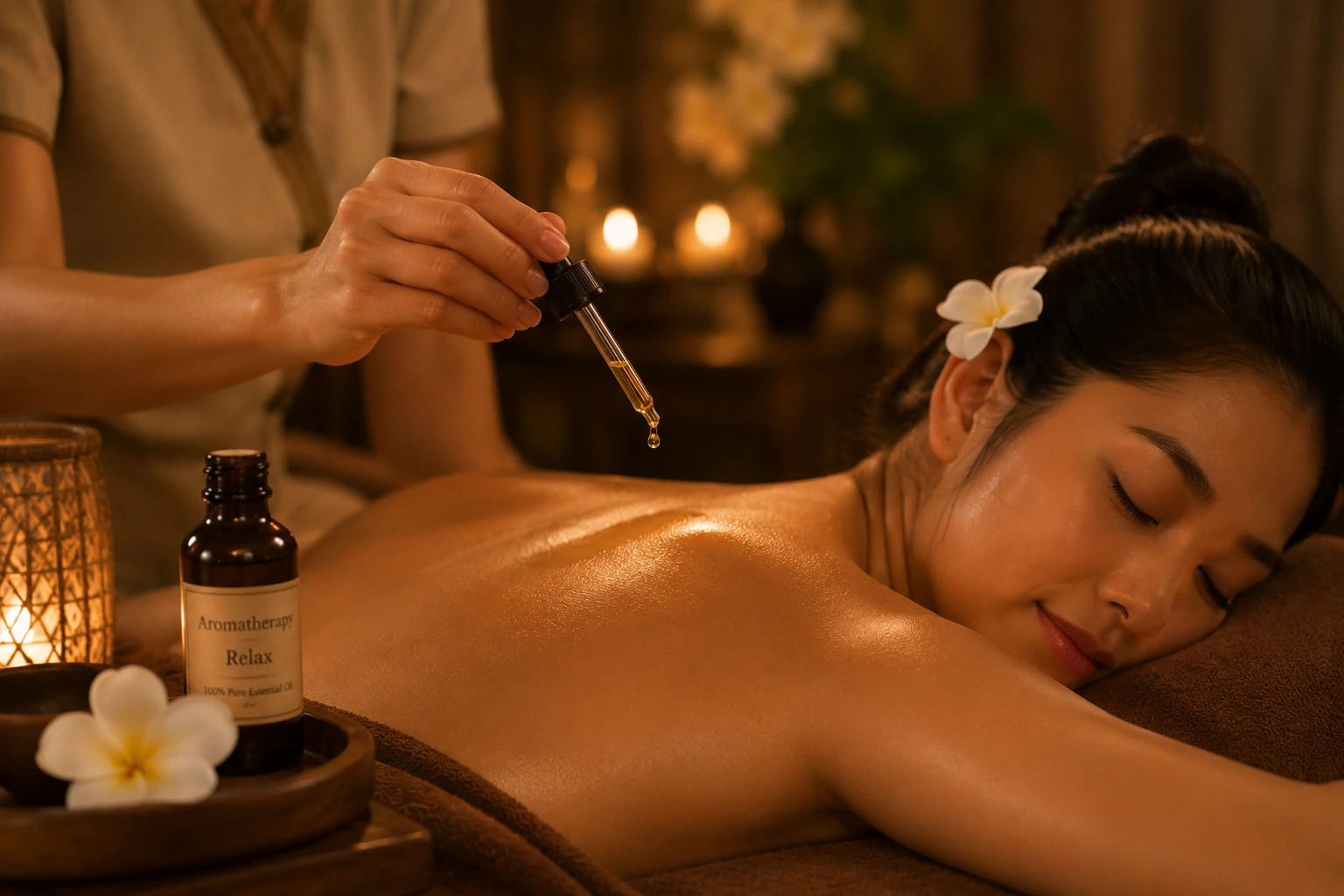 Aromatherapy Massage
