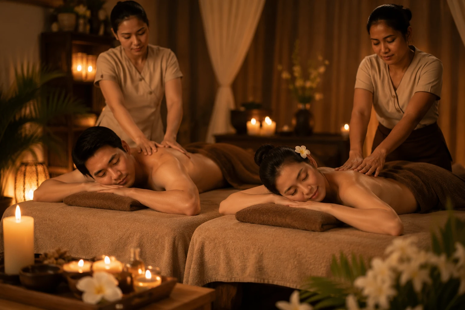 Couple Massage