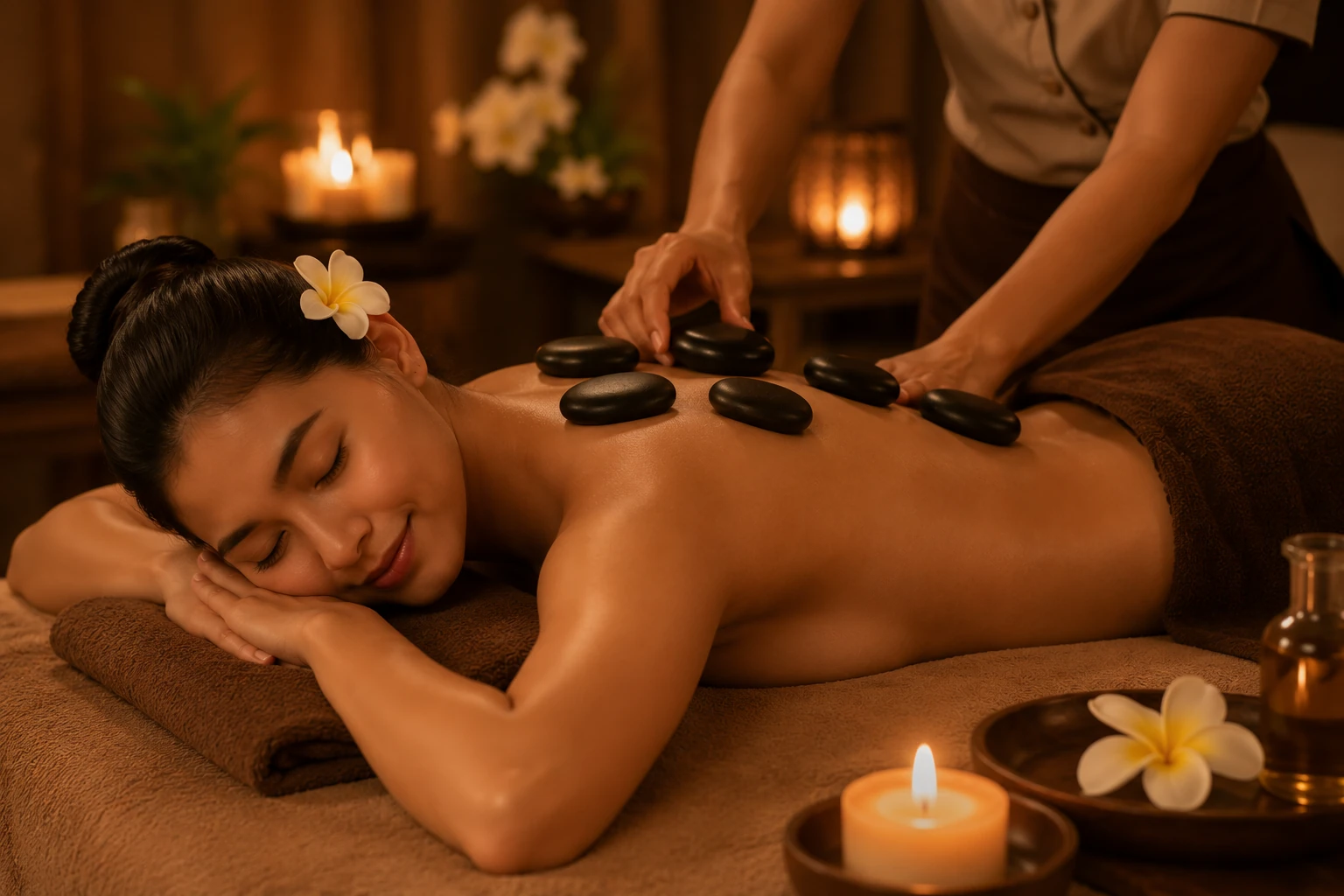 Hot Stone Massage