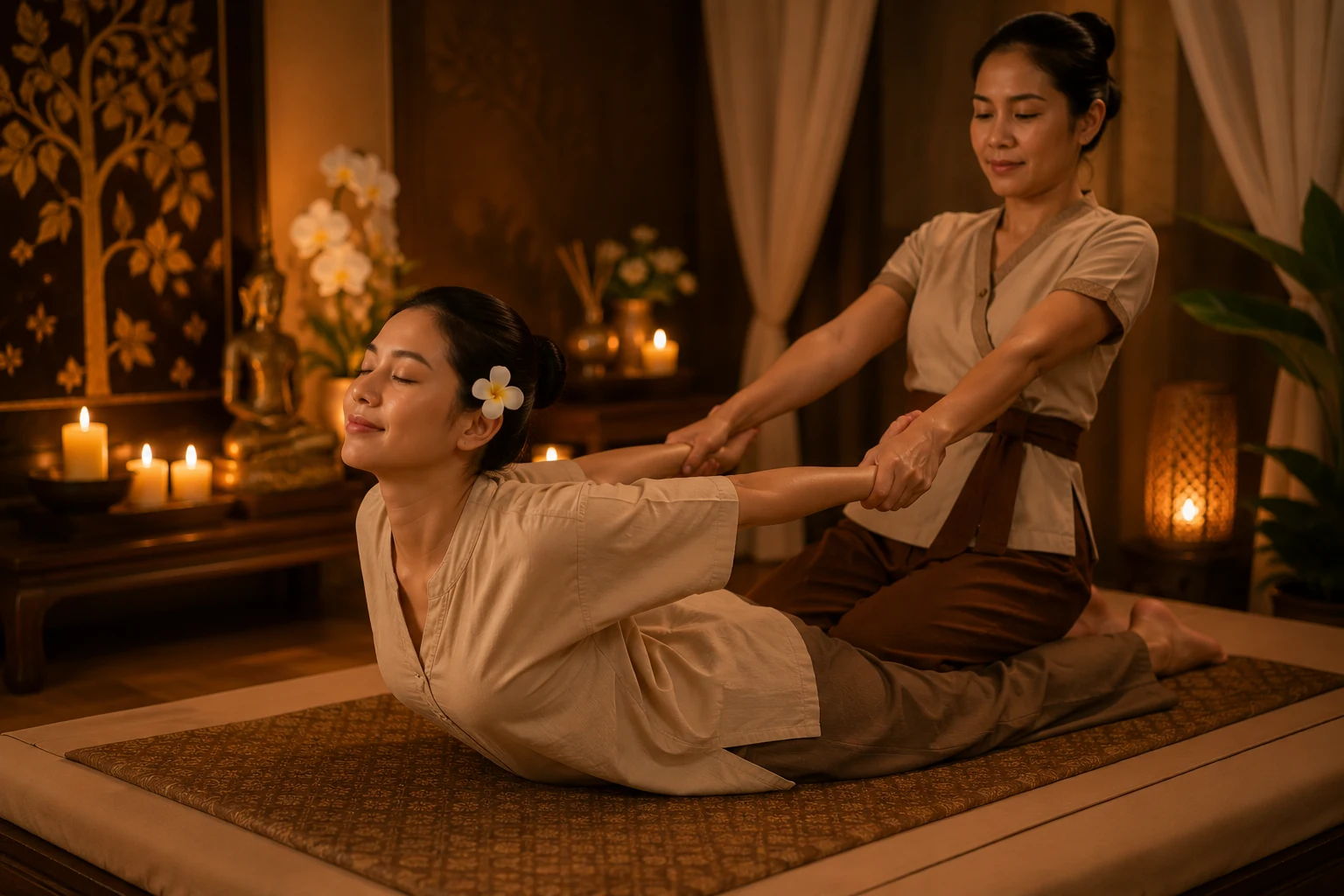 Traditional Thai Massage