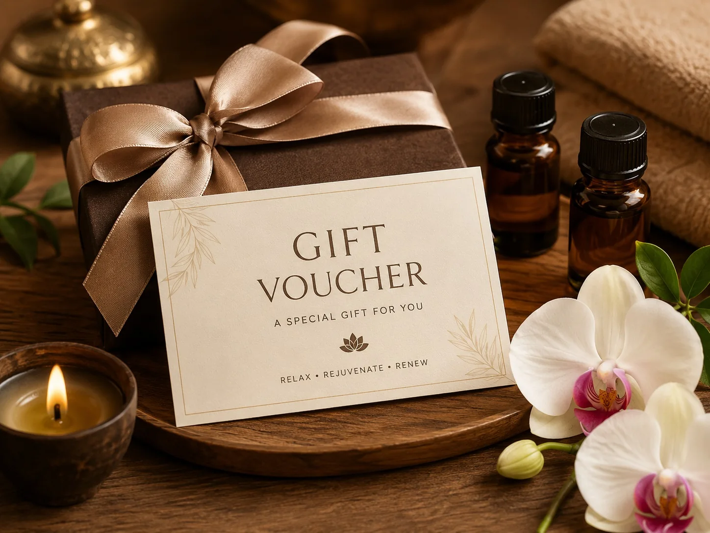 Siri Thai Spa gift voucher