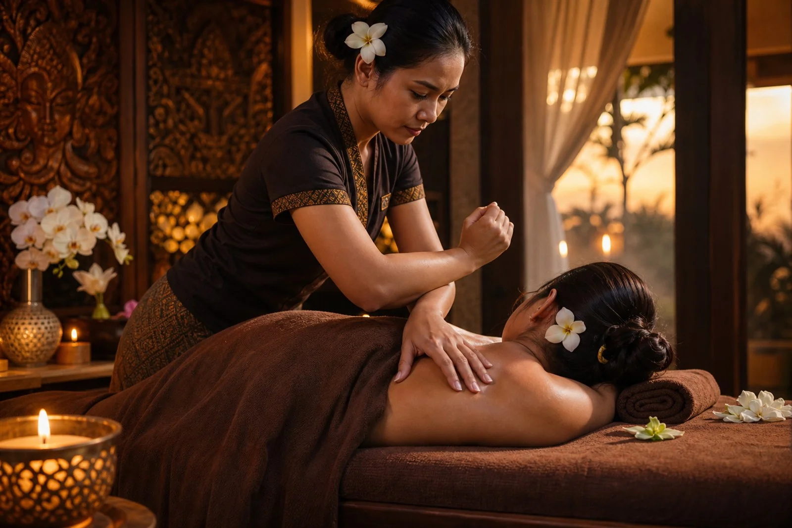 Deep Tissue Massage at Siri Thai Massage and Spa Mt Wellington