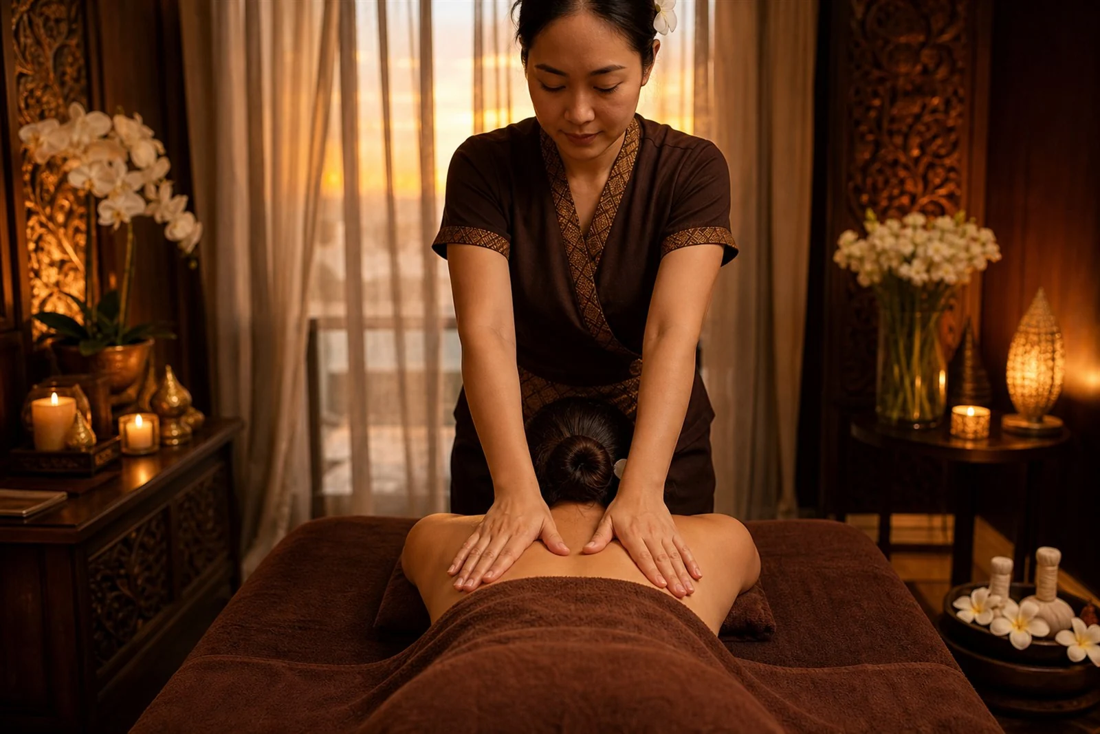 Swedish Massage at Siri Thai Massage and Spa Mt Wellington