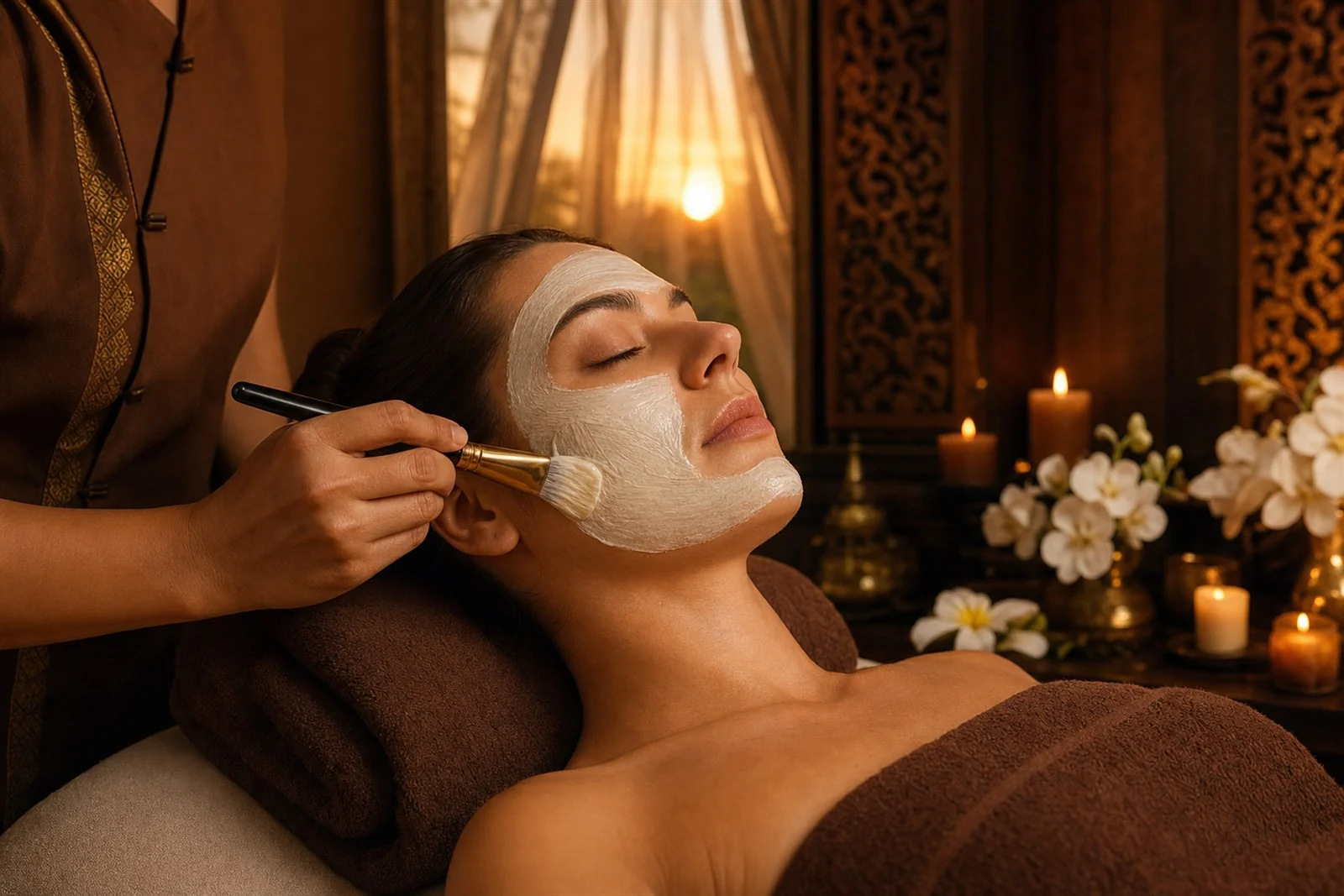 Facial Treatment at Siri Thai Massage and Spa Mt Wellington