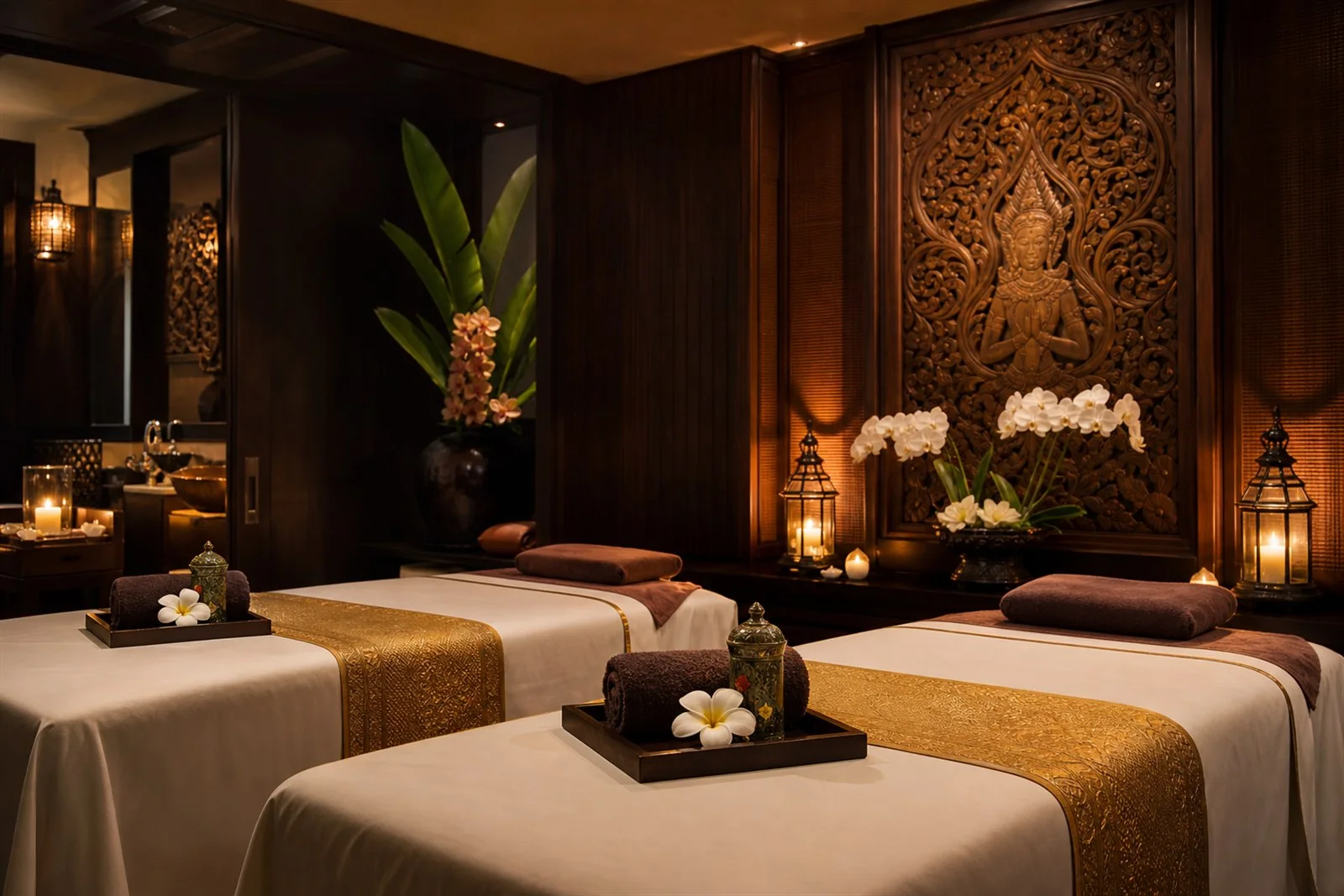 Siri Thai Spa Viaduct treatment room
