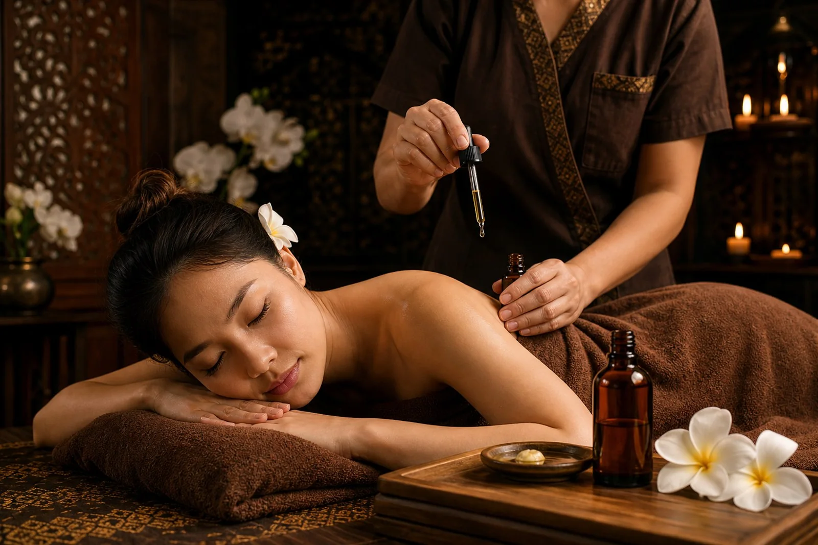 Aromatherapy Massage at Siri Thai Spa Viaduct