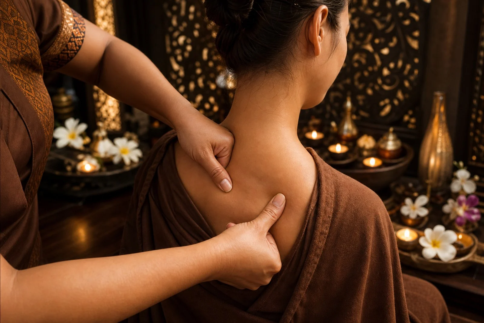 Back & Shoulder Massage at Siri Thai Spa Viaduct