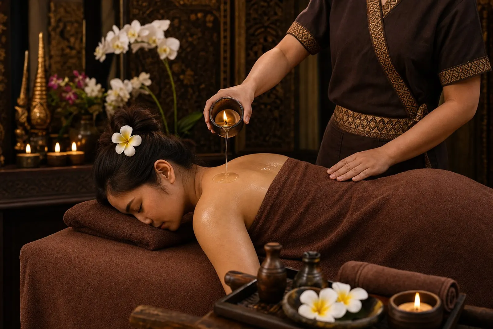 Candle Therapy Massage at Siri Thai Spa Viaduct