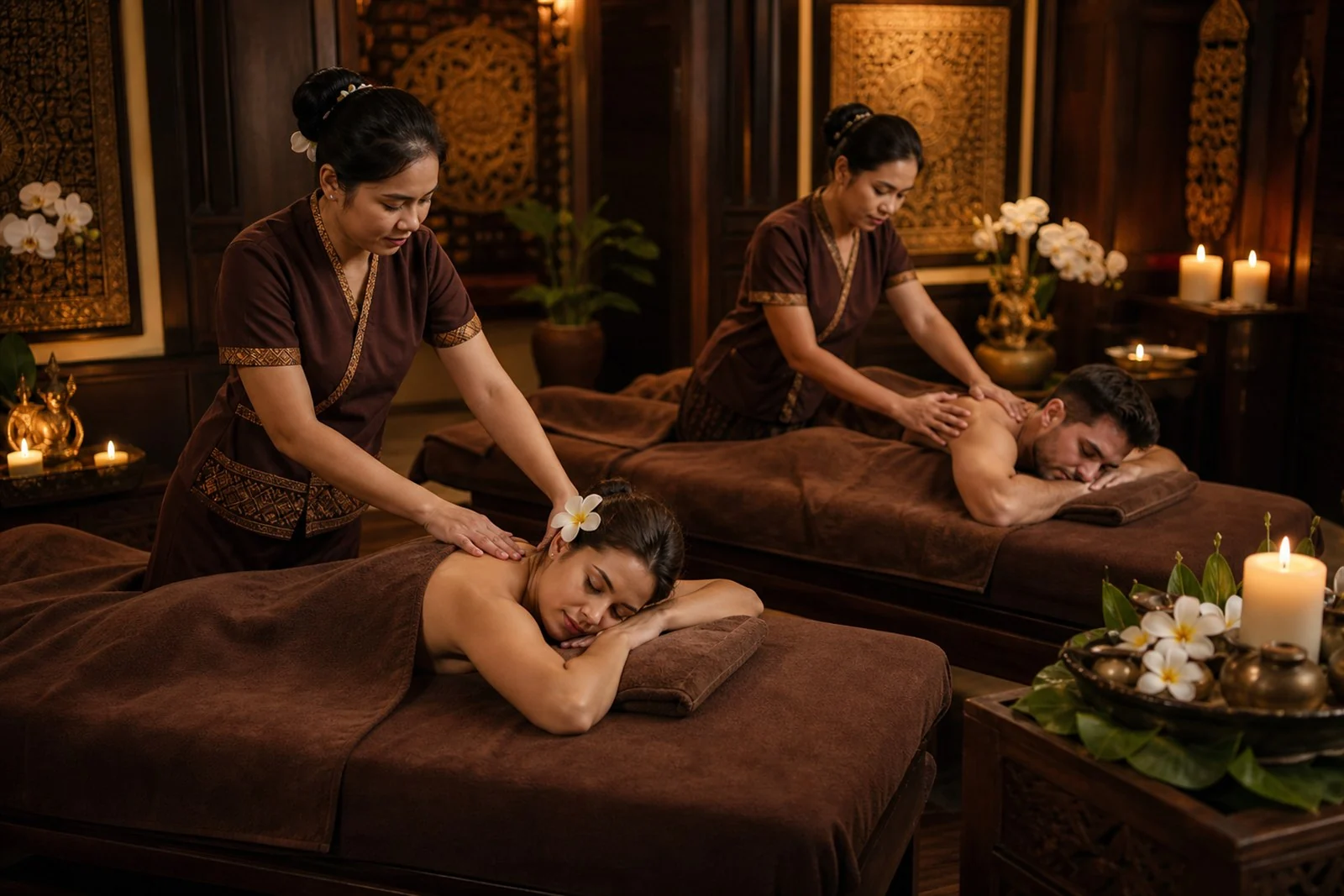 Couple Massage at Siri Thai Spa Viaduct
