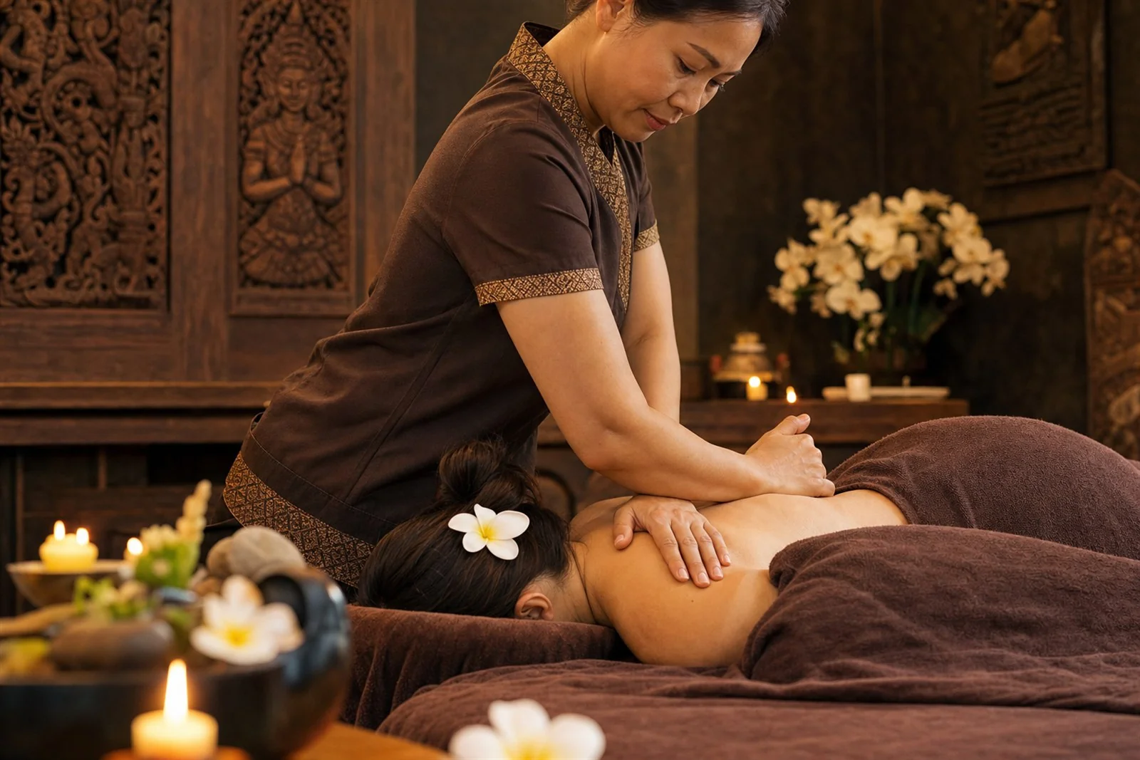 Therapeutic Thai massage at Siri Thai Spa Viaduct
