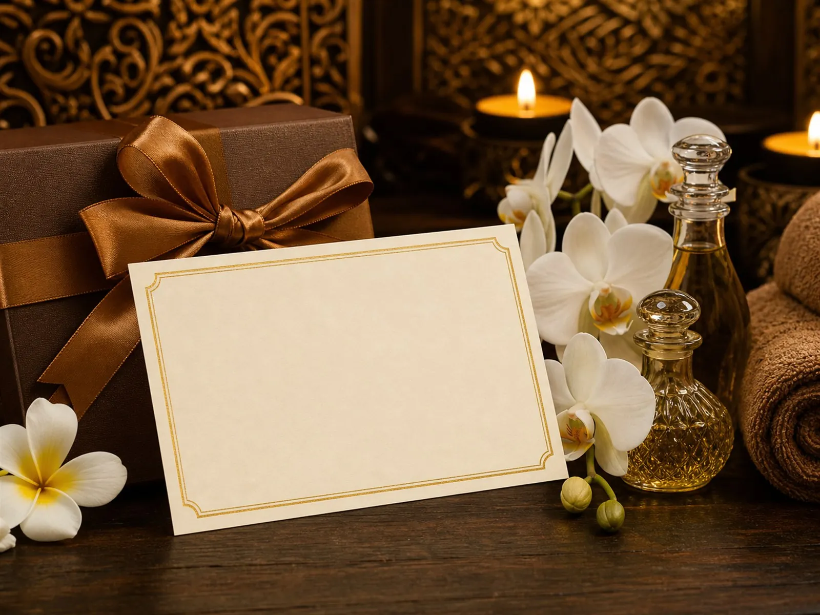 Siri Thai Spa gift voucher — select a value